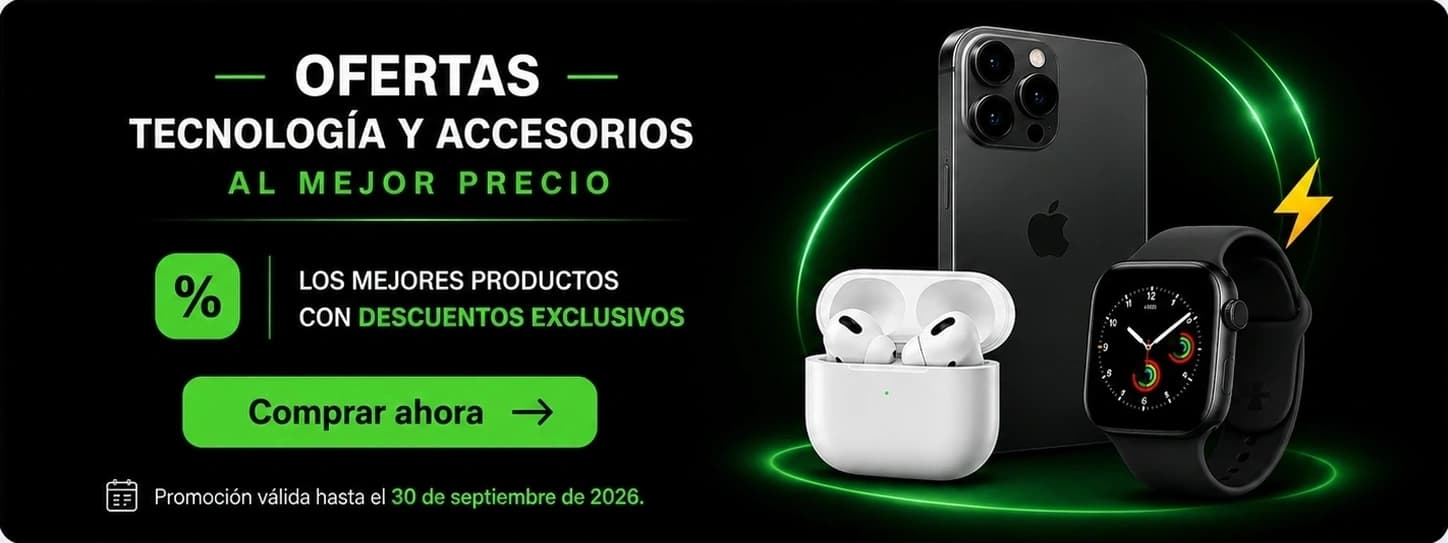 Ofertas de tecnología y accesorios al mejor precio